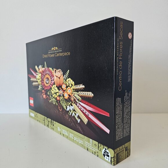 NIB LEGO 10314 Icons Botanicals Dried Flower Centerpiece 812 pcs SEALED RETIRED! - Picture 3 of 5